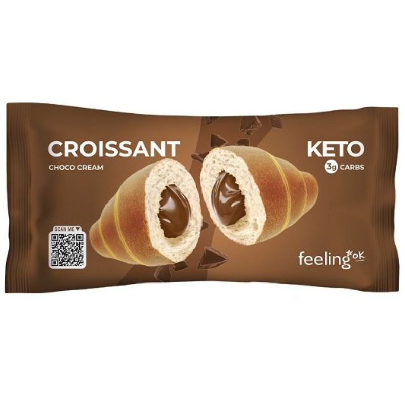 FEELING OK CROISSANT START RIPIENO AL CACAO DA 50 GRAMMI