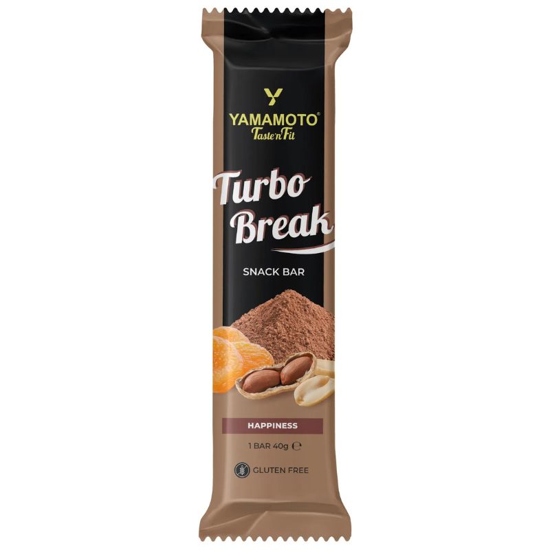 Yamamoto Turbo Break Snack Bar 40 Grammi