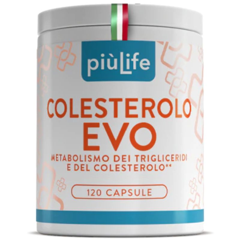 +Life Colesterolo Evo+ 120 capsule