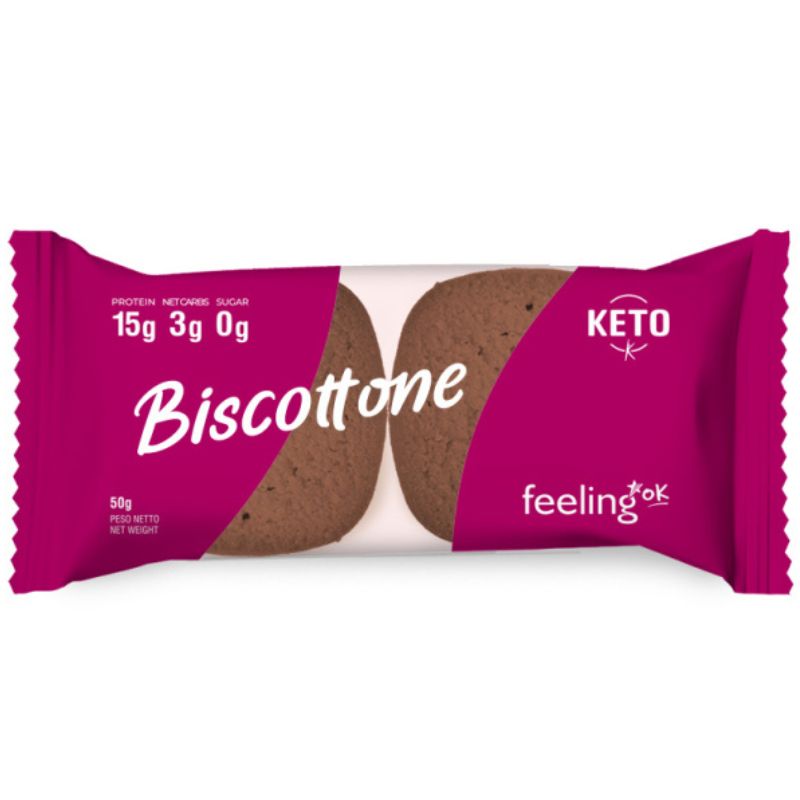FEELING OK BISCOTTONE START DA 50 GRAMMI