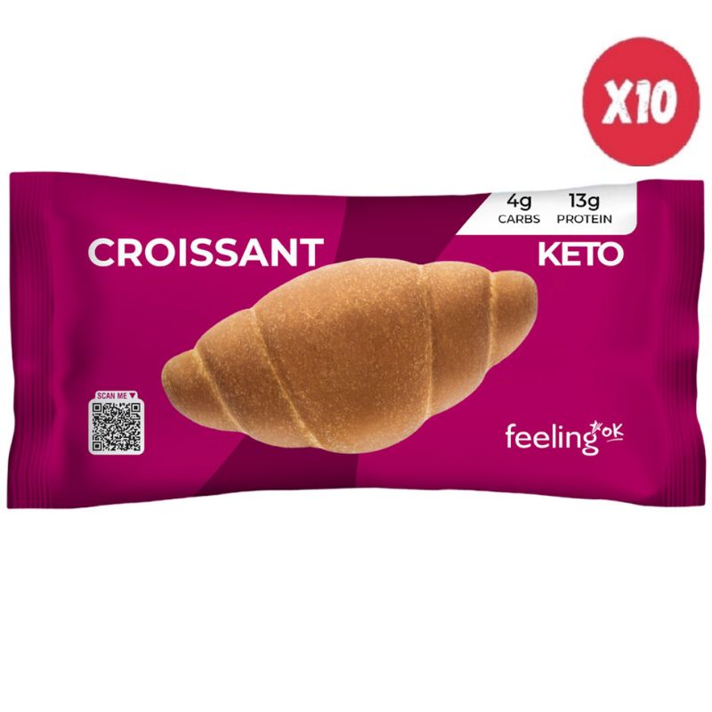 10 X FEELING OK CROISSANT START DA 50 GRAMMI