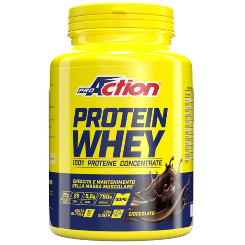 Proaction Protein Whey Concentrate 750 Grammi