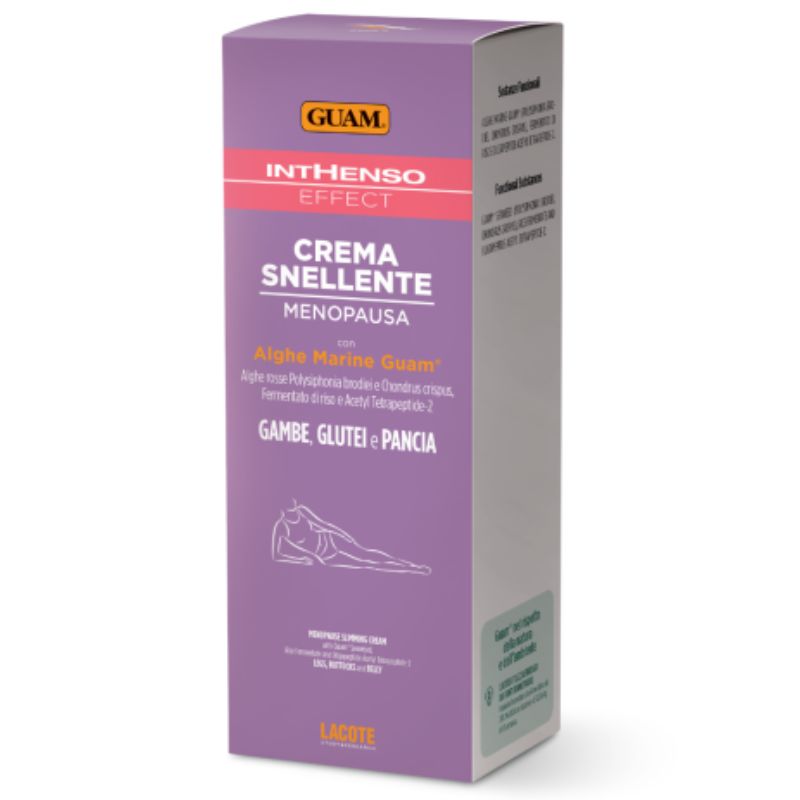 Guam Inthenso Effect Crema Snellente Menopausa 200 Ml