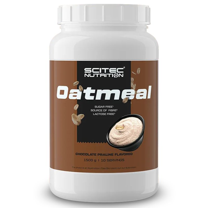 SCITEC NUTRITION OATMEAL 1,5 KG FARINA DI AVENA