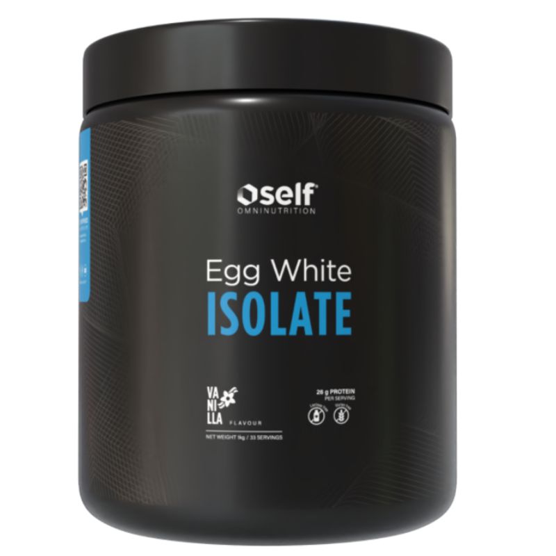 SELF OMNINUTRITION EGG WHITE ISOLATE 1KG