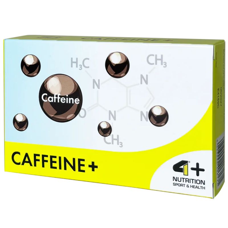 4+ Nutrition Caffeine+ 30 Compresse