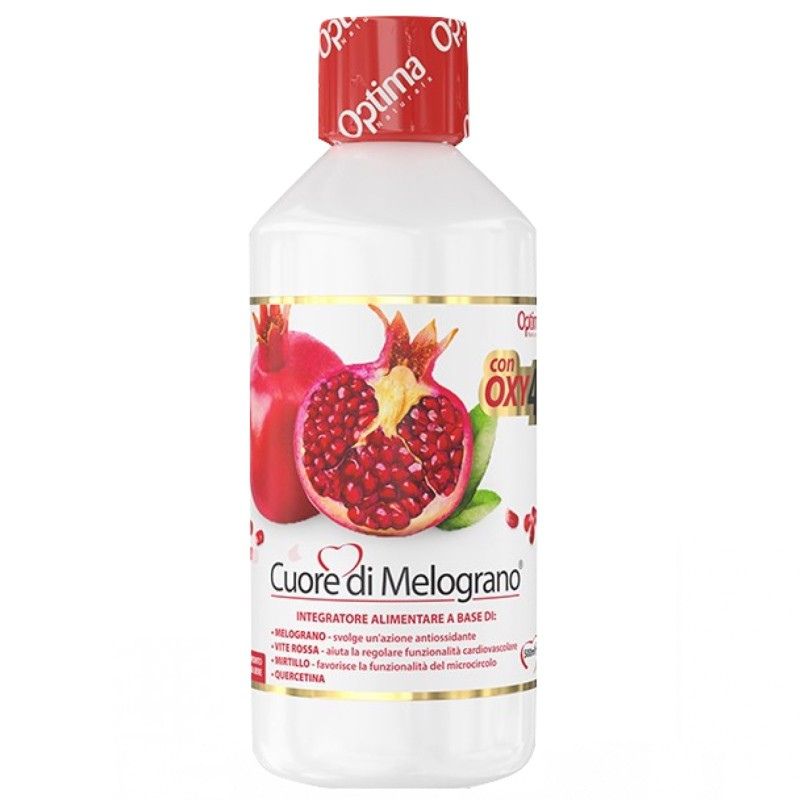 OPTIMA CUORE DI MELOGRANO SUCCO OXY 4 DA 1 LITRO