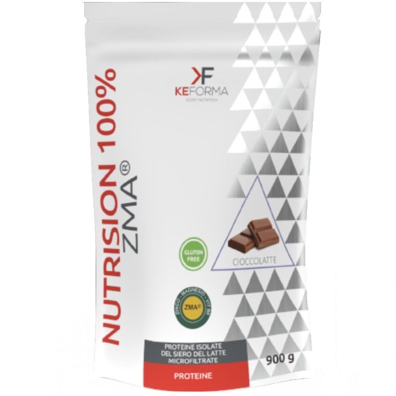 KEFORMA NUTRISION 100% ZMA 900 GRAMMI