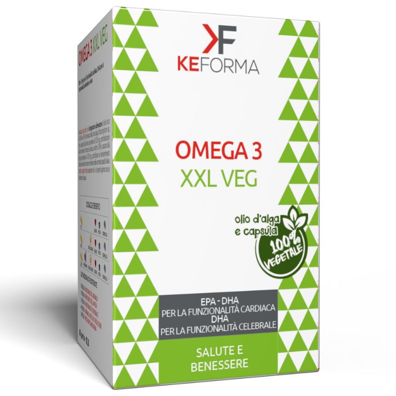 Keforma Omega 3 Xxl Veg 60 Perle