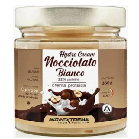 Bio Extreme Hydro Cream Nocciolato Bianco 380 Grammi