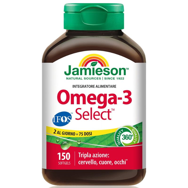 JAMIESON OMEGA 3 SELECT 150 PERLE
