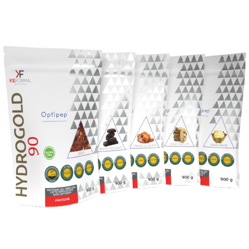 KEFORMA HYDRO GOLD 90 DA 900 GRAMMI