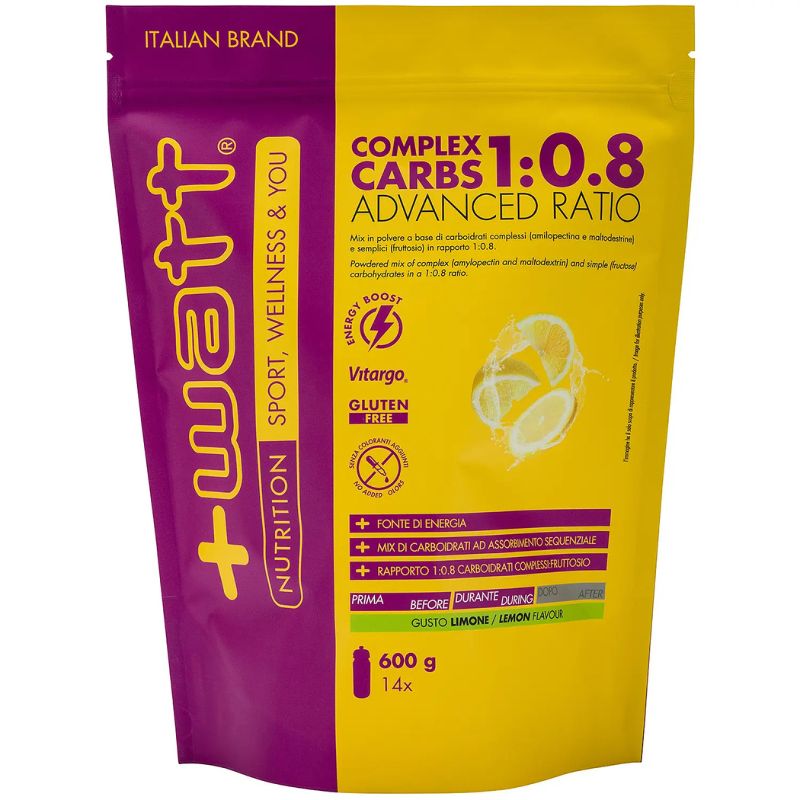 +Watt Complex Carbs Advance Ratio 1:0.8 600 Grammi