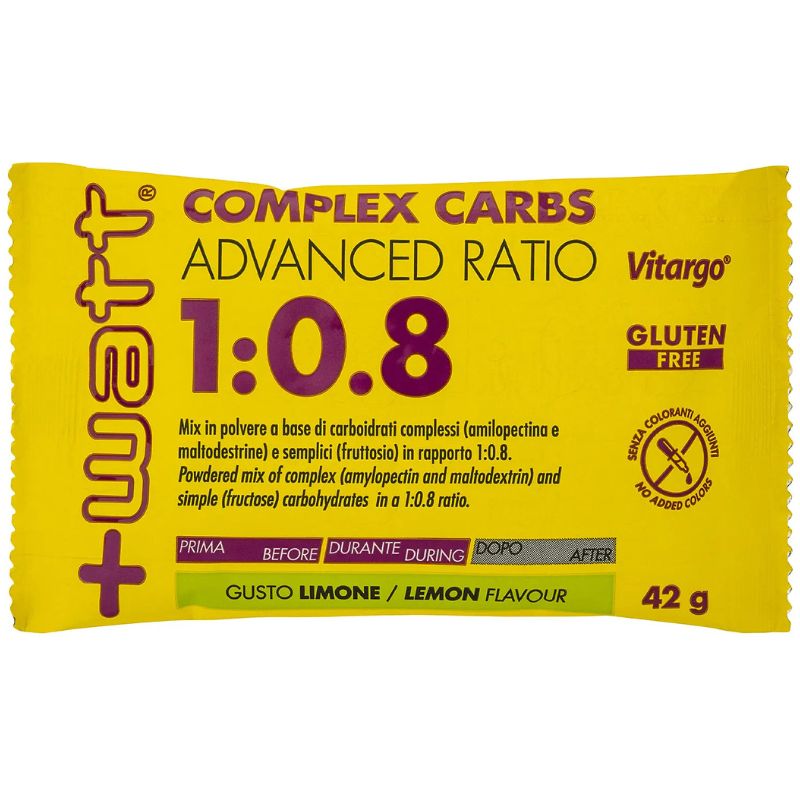 +Watt Complex Carbs Advance Ratio 1:0.8 42 Grammi