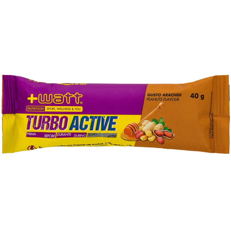 +Watt Turbo Active Barretta 40g