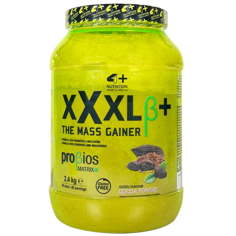 4+ NUTRITION XXXL+ 2.4KG CACAO