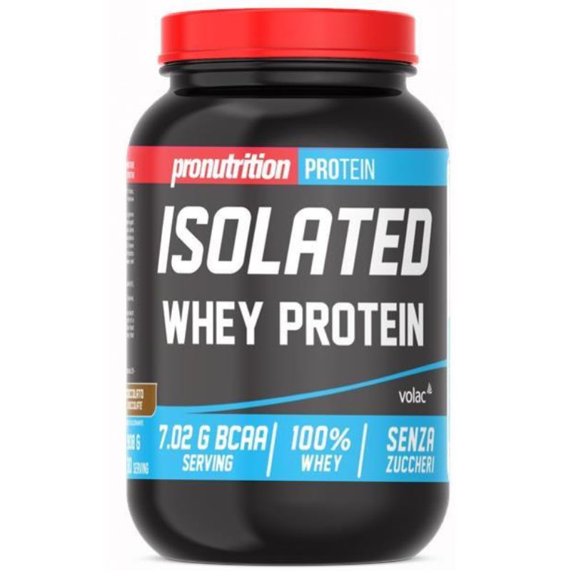 PRONUTRITION 100% ISOLATED WHEY PROTEIN 908 GRAMMI