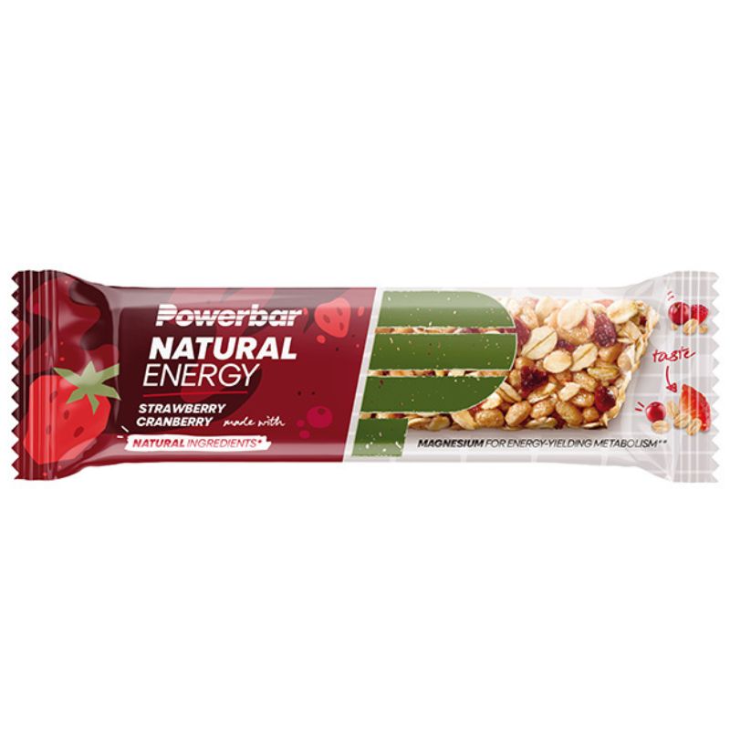 POWERBAR NATURAL ENERGY 1 BARRETTA 40 GRAMMI