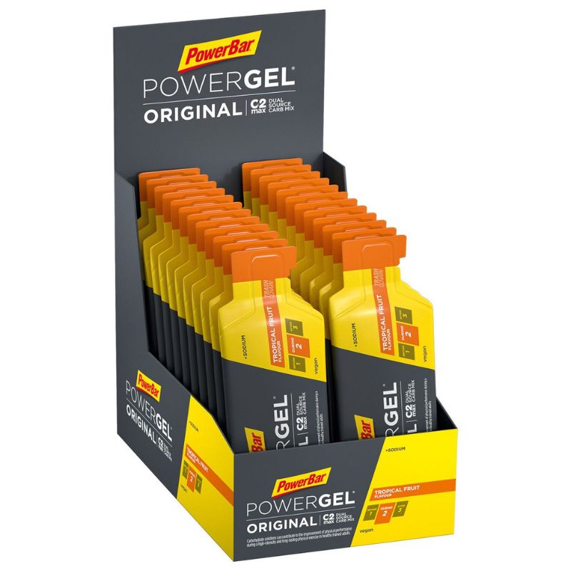 PowerBar PowerGel Original gusto frutti tropicali 24x41 grammi
