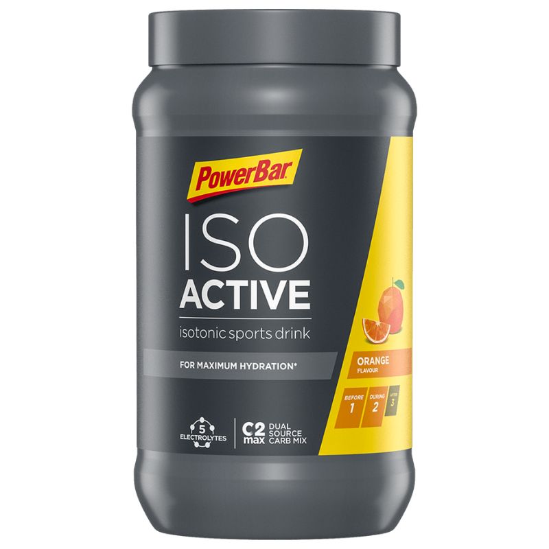 PowerBar IsoActive gusto Arancia da 600 grammi