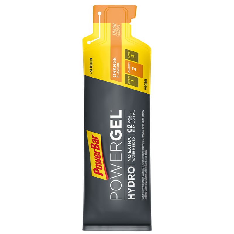 Powerbar Powergel Hydro Gusto Arancia 67 ML