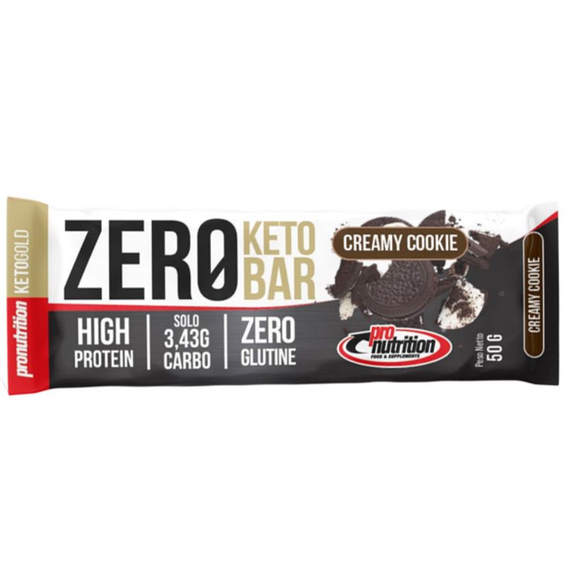 PRONUTRITION ZERO KETO 1 BARRETTA DA 50 GRAMMI