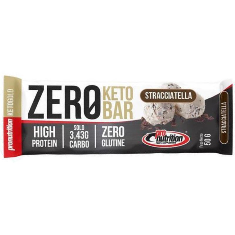 PRONUTRITION ZERO KETO 1 BARRETTA DA 50 GRAMMI