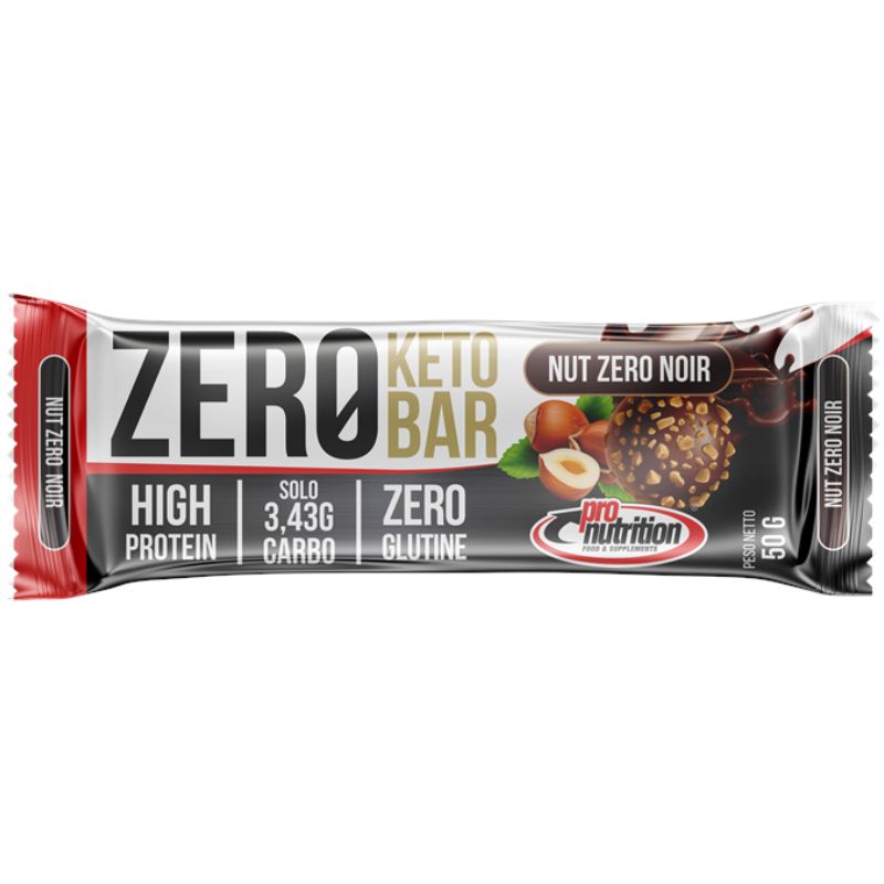 PRONUTRITION ZERO KETO 1 BARRETTA DA 50 GRAMMI