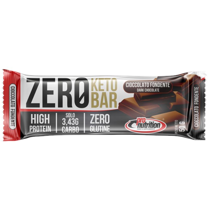 PRONUTRITION ZERO KETO 1 BARRETTA DA 50 GRAMMI