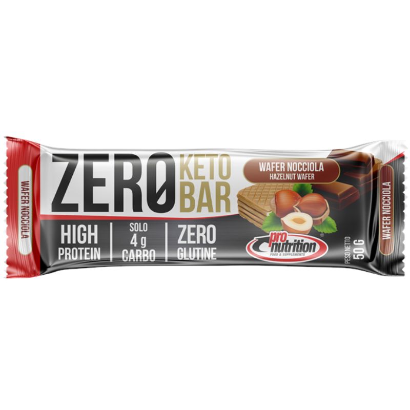 PRONUTRITION ZERO KETO 1 BARRETTA DA 50 GRAMMI