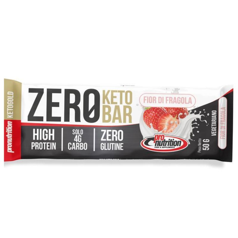 PRONUTRITION ZERO KETO 1 BARRETTA DA 50 GRAMMI