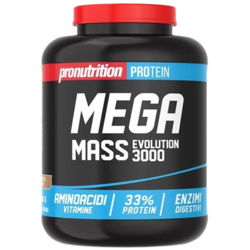 PRONUTRITION MEGAMASS EVOLUTION 3000 Da 2 KG