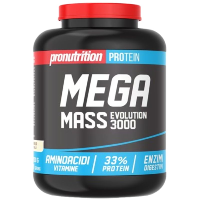 PRONUTRITION MEGAMASS EVOLUTION 3000 Da 2 KG