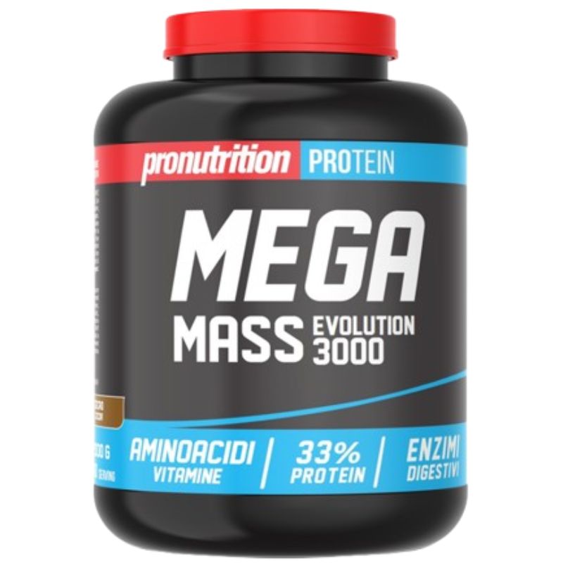 PRONUTRITION MEGAMASS EVOLUTION 3000 Da 2 KG
