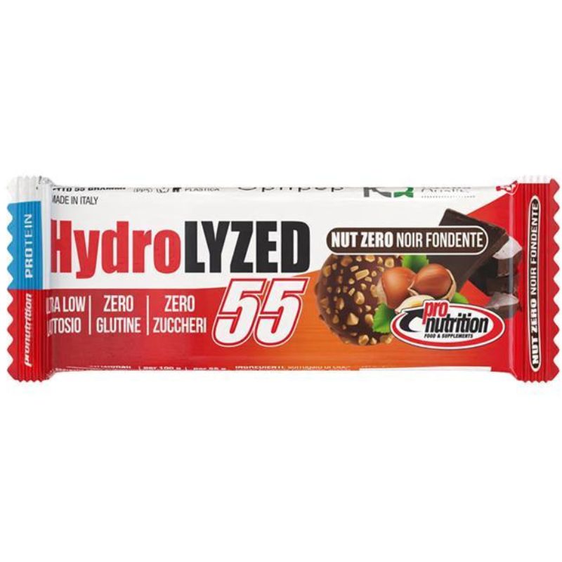 PRONUTRITION HYDROLYZED BAR 50% - 1 BARRETTA DA 55 GRAMMI