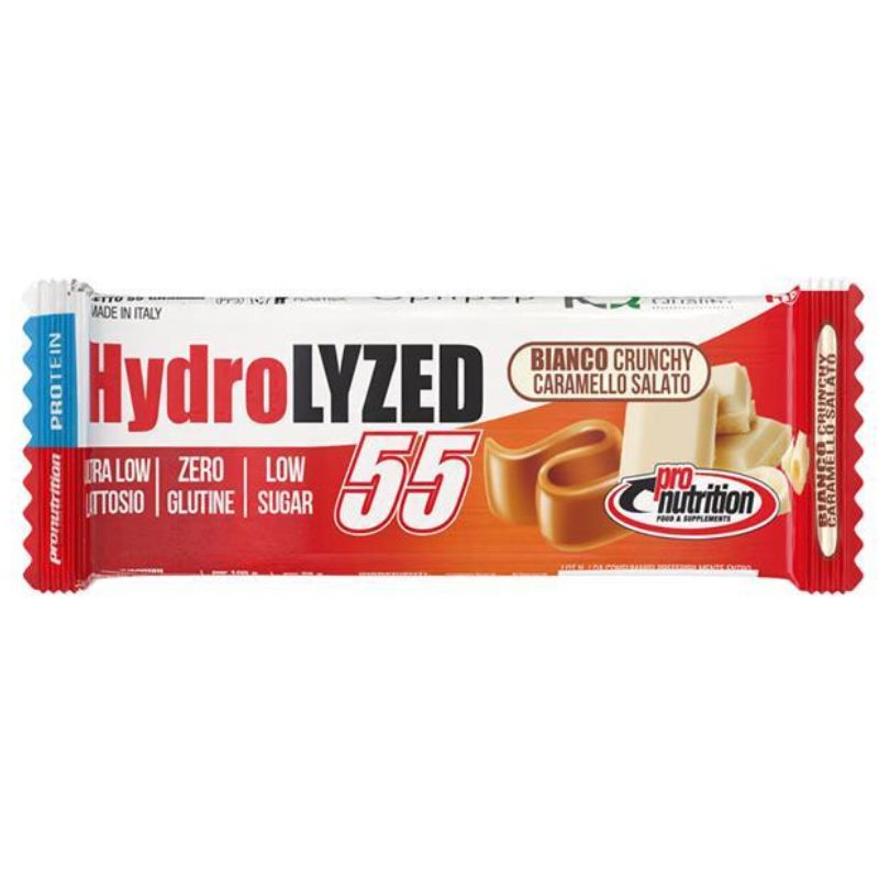 PRONUTRITION HYDROLYZED BAR 50% - 1 BARRETTA DA 55 GRAMMI