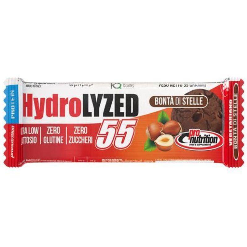 PRONUTRITION HYDROLYZED BAR 50% - 1 BARRETTA DA 55 GRAMMI