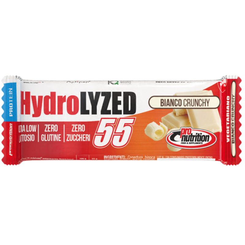 PRONUTRITION HYDROLYZED BAR 50% - 1 BARRETTA DA 55 GRAMMI