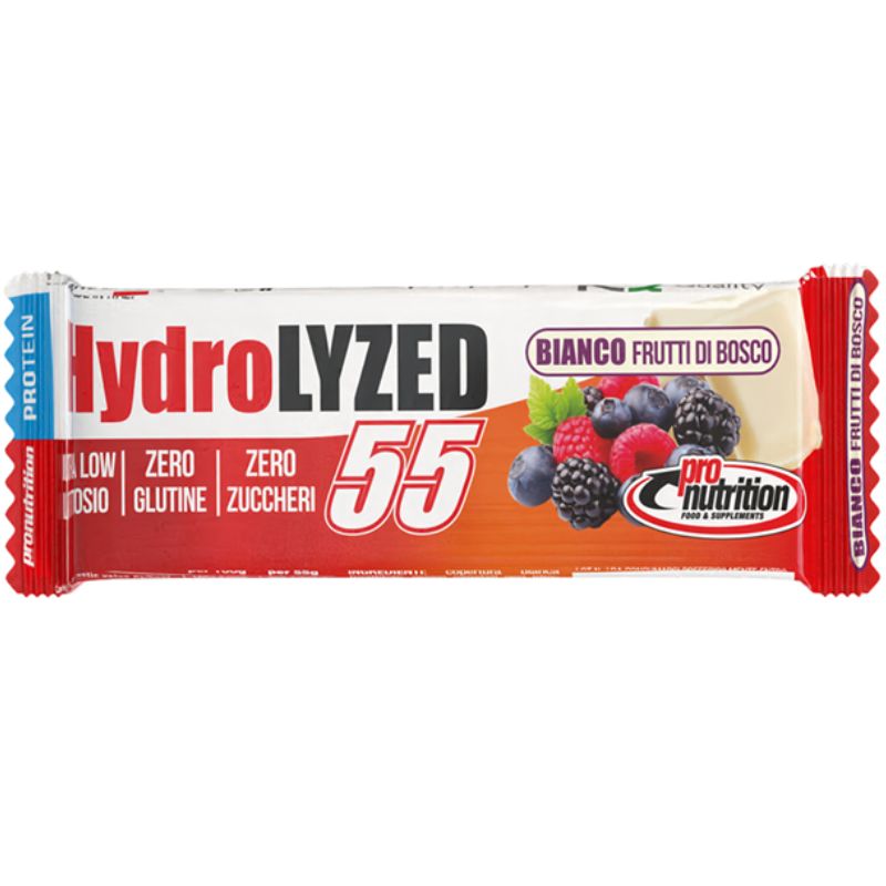 PRONUTRITION HYDROLYZED BAR 50% - 1 BARRETTA DA 55 GRAMMI