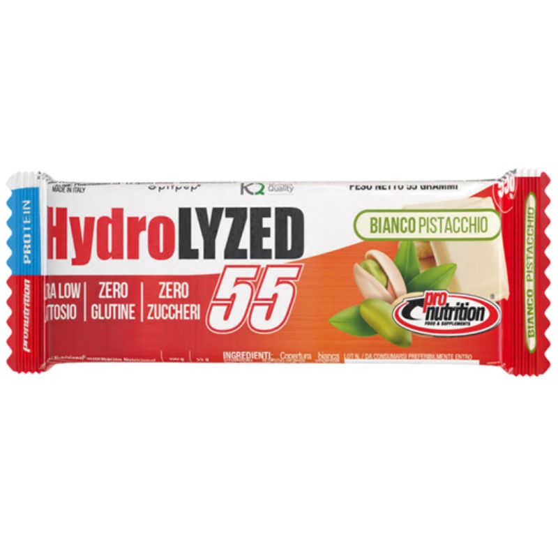 PRONUTRITION HYDROLYZED BAR 50% - 1 BARRETTA DA 55 GRAMMI