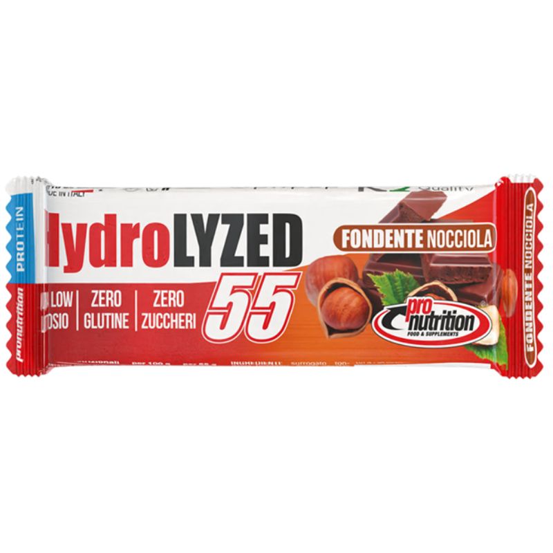 PRONUTRITION HYDROLYZED BAR 50% - 1 BARRETTA DA 55 GRAMMI