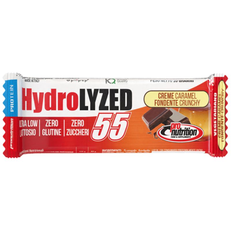 PRONUTRITION HYDROLYZED BAR 50% - 1 BARRETTA DA 55 GRAMMI