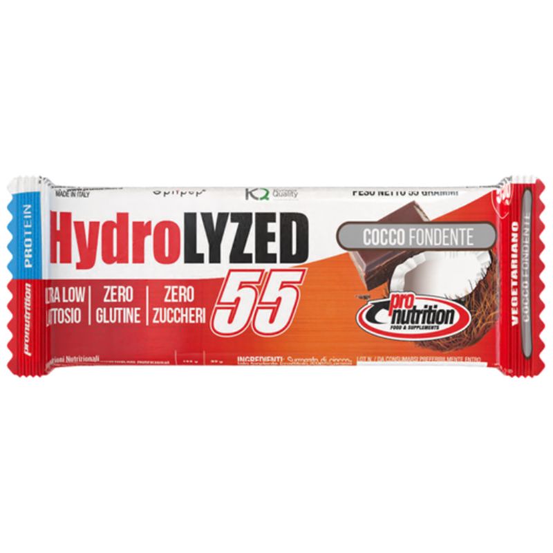 PRONUTRITION HYDROLYZED BAR 50% - 1 BARRETTA DA 55 GRAMMI