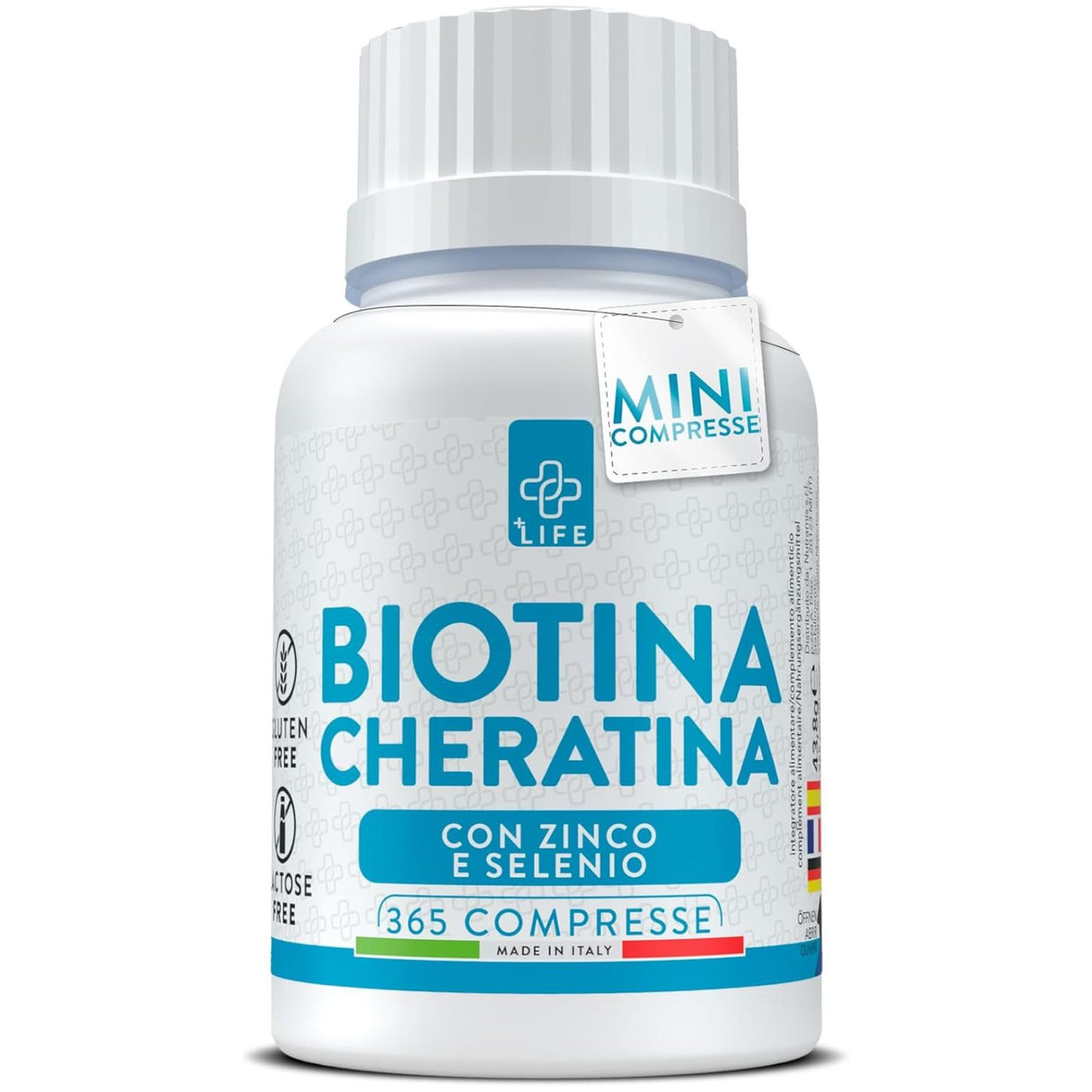 +Life Biotina Cheratina 365 Compresse