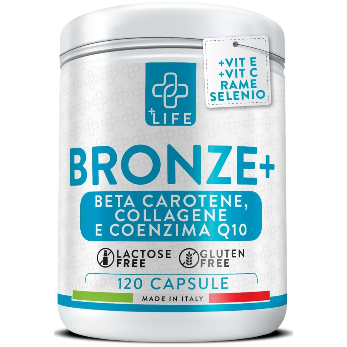 +Life Bronze+ 120 Capsule