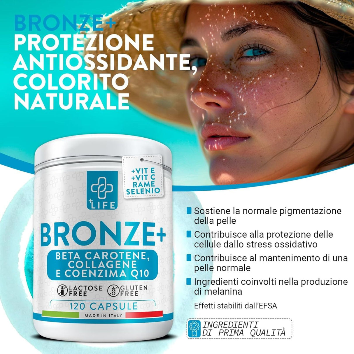 +Life Bronze+ 120 Capsule