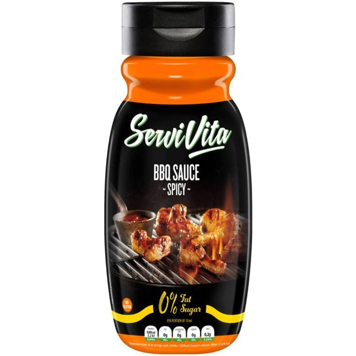 SERVIVITA SALSA E SCIROPPO ZERO 320 ML