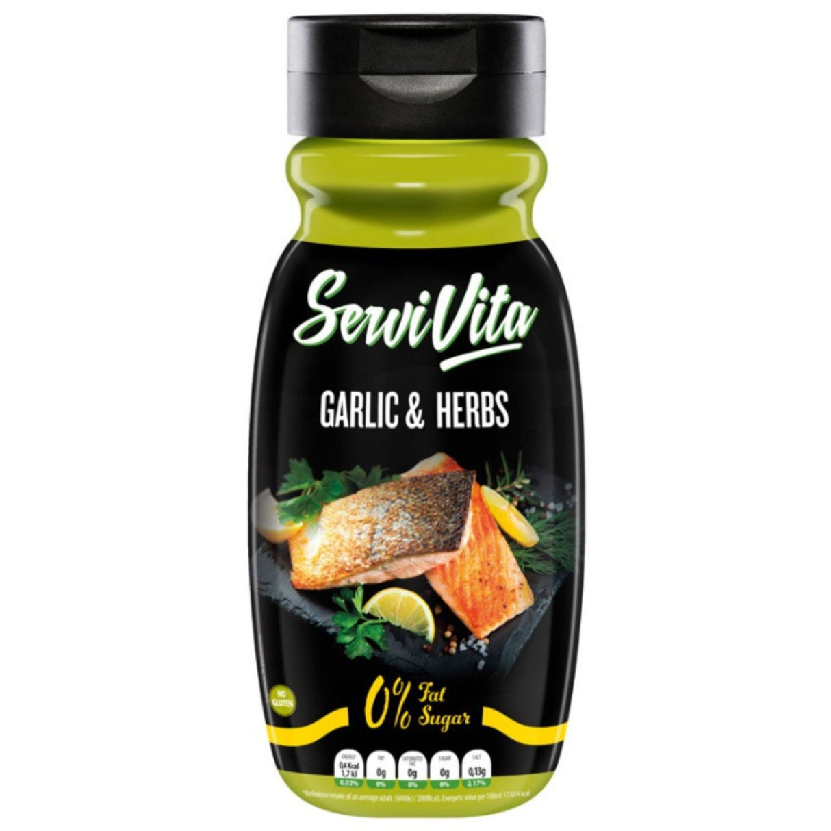 SERVIVITA SALSA E SCIROPPO ZERO 320 ML