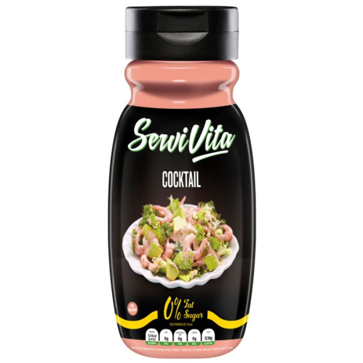 SERVIVITA SALSA E SCIROPPO ZERO 320 ML