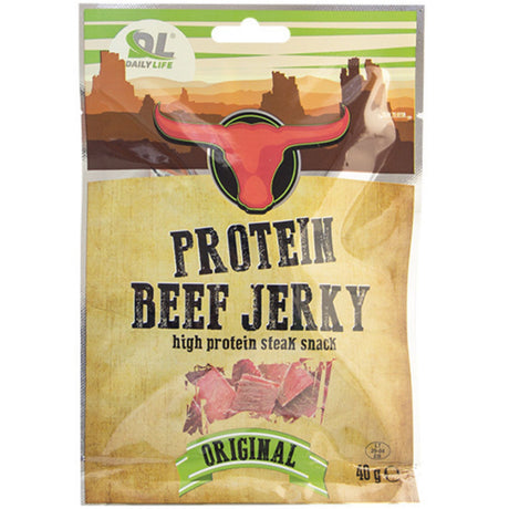 DAILY LIFE PROTEIN BEEF JERKY 1 BUSTA DA 40 GRAMMI